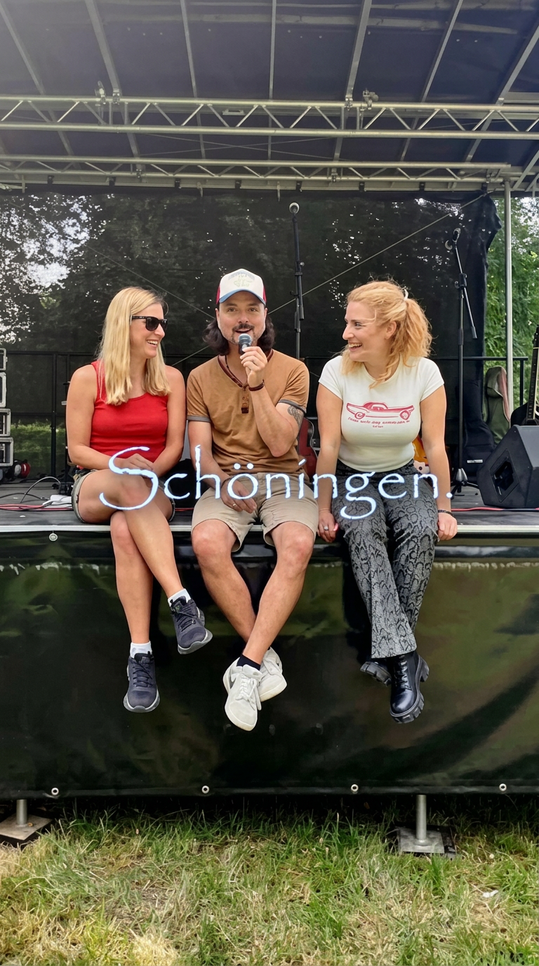 Reel: More Than Words grüßt vor dem Charity Open Air aus Schöningen