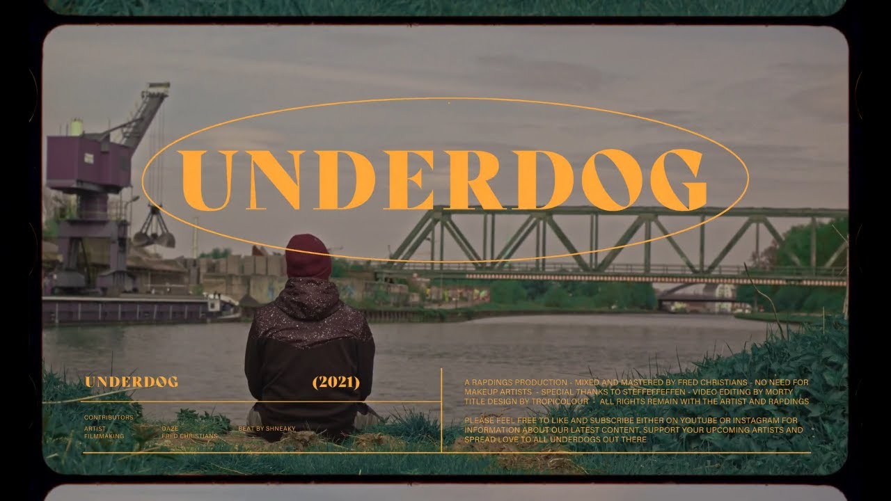 Standbild aus dem Video Daze — Underdog
