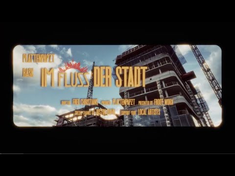 Standbild aus dem Video Plattenpapzt x Rask — Im Fluss der Stadt