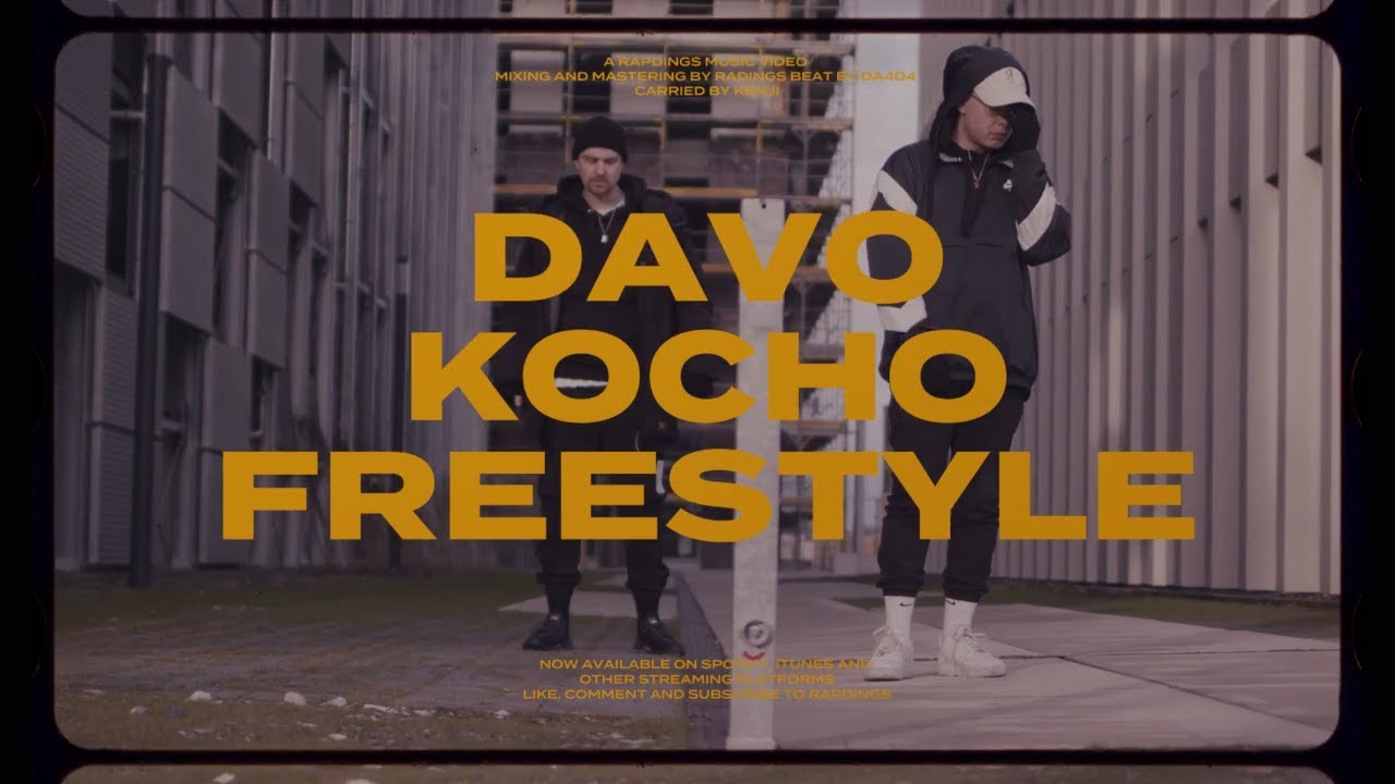 Standbild aus dem Video Davo — Kocho Freestyle