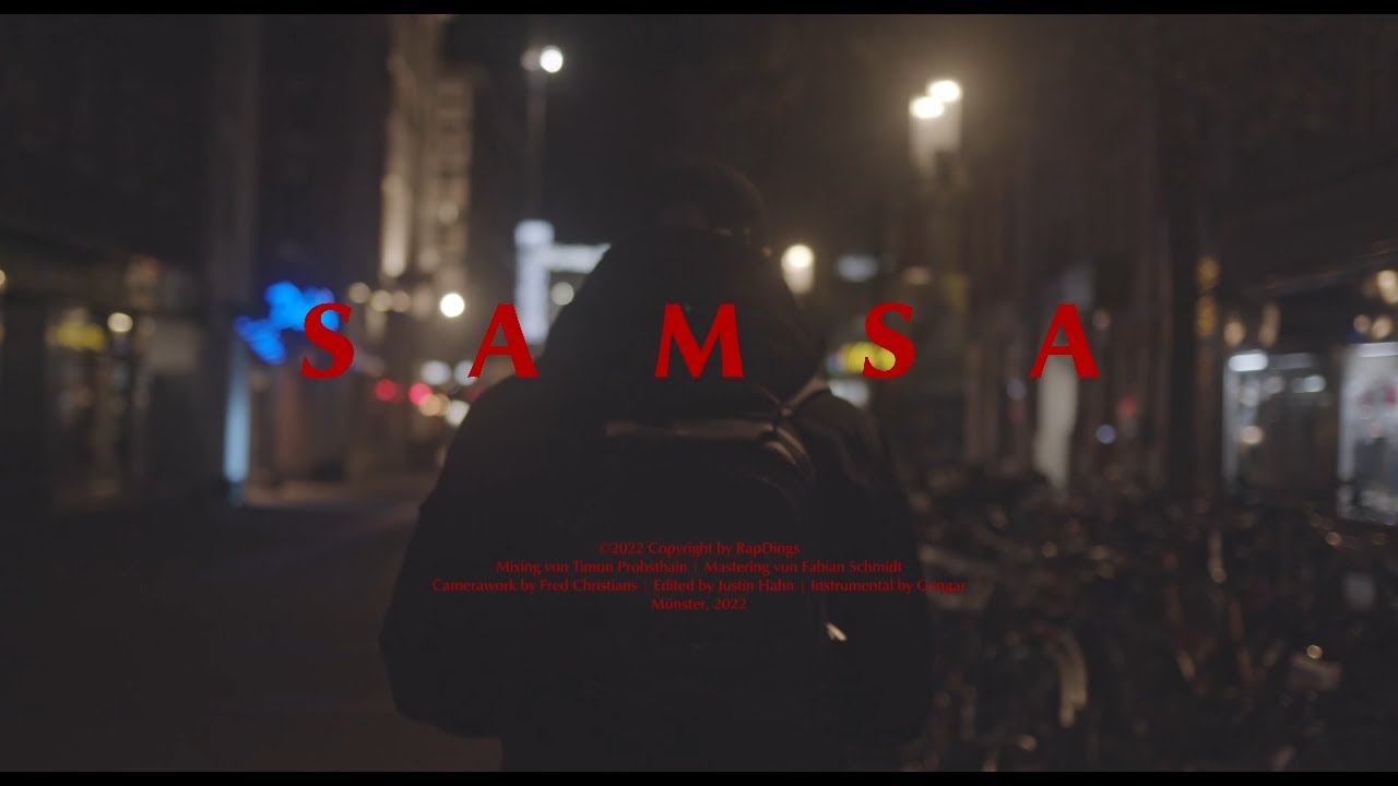 Standbild aus dem Video Tyvode — Samsa